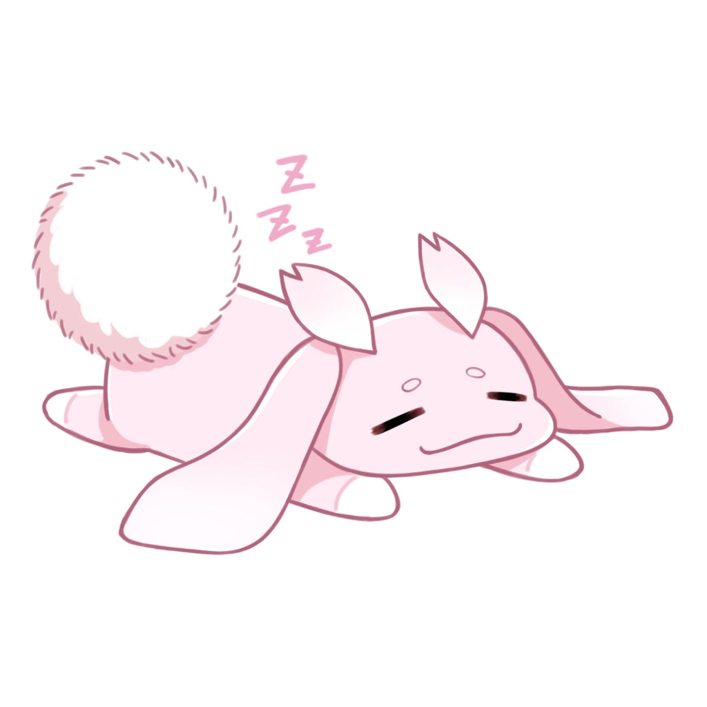 Sleepy Fluffle Plush