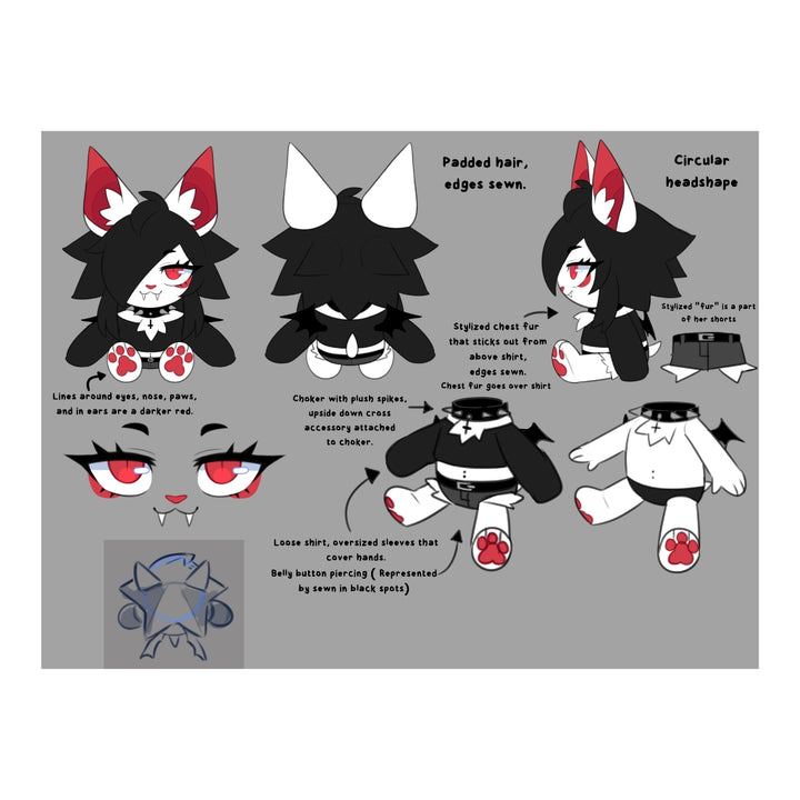 Asphodel Plush