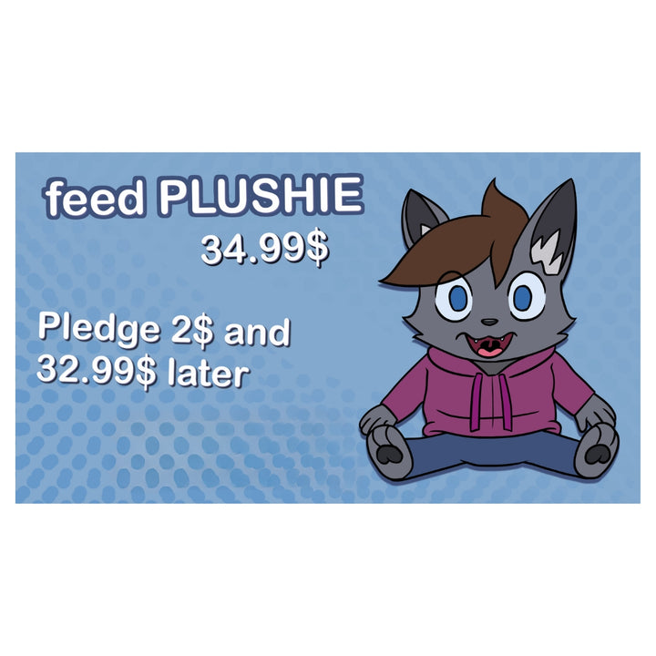 Feed Plushie