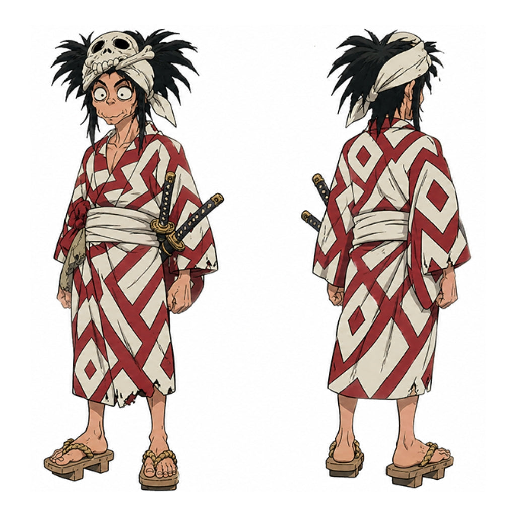 Grandma Kunoichi Plush