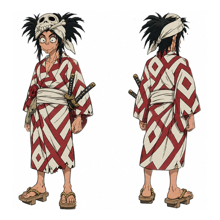 Grandma Kunoichi Plush