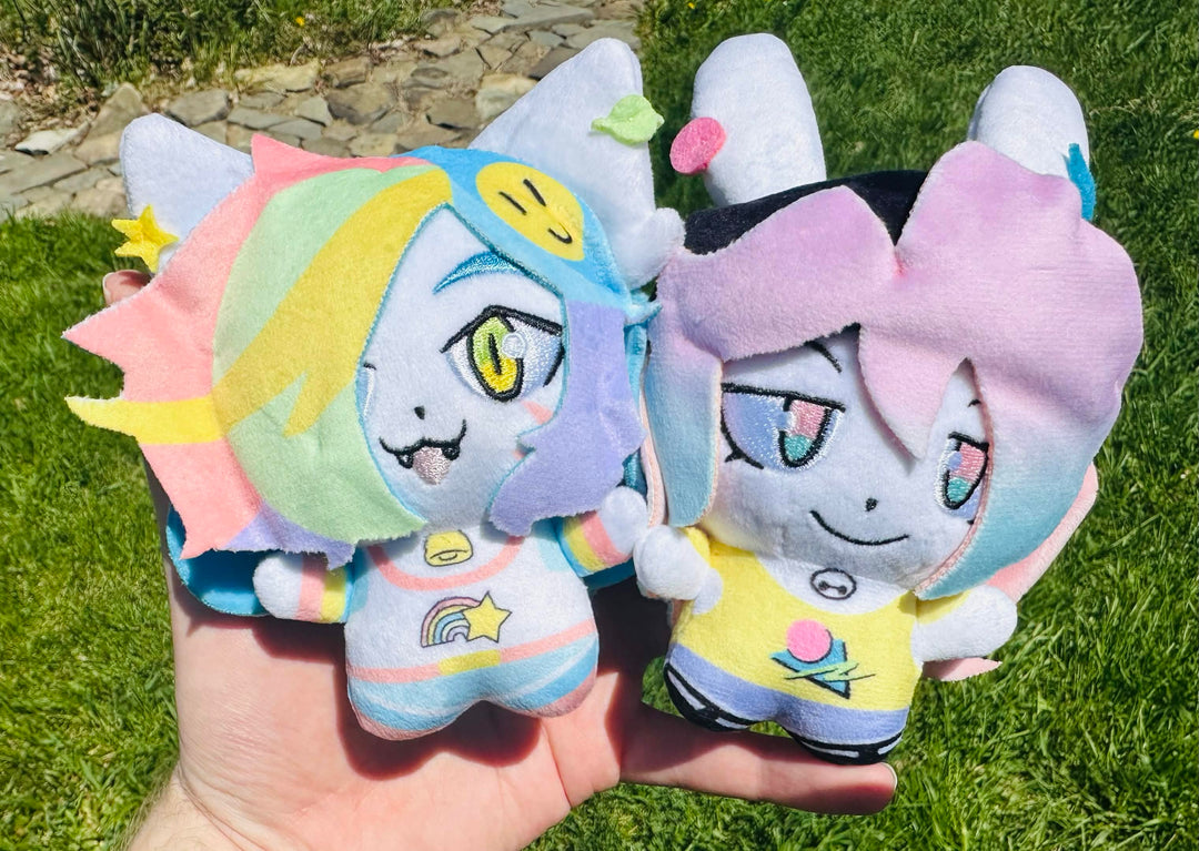theycallhimcake P.B. & FInley Bag Charms