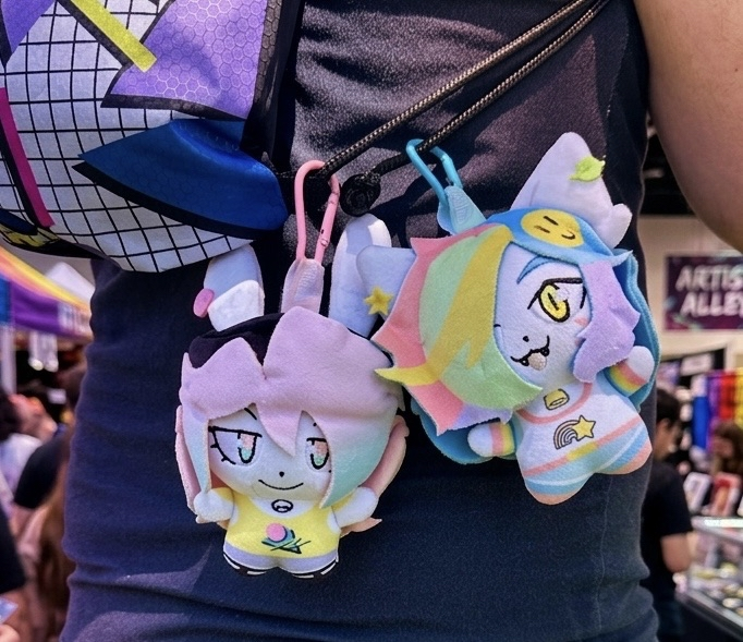 theycallhimcake P.B. & FInley Bag Charms