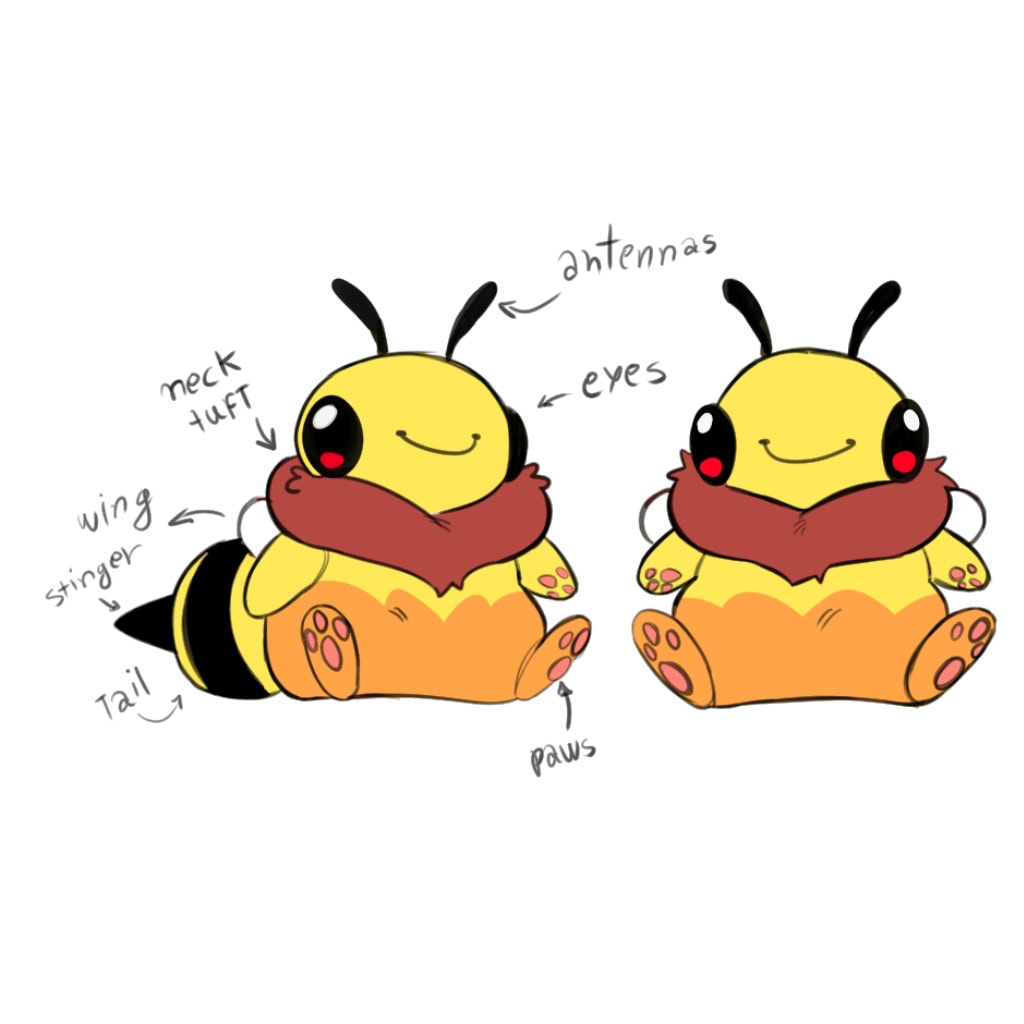 Lil Bee Plush