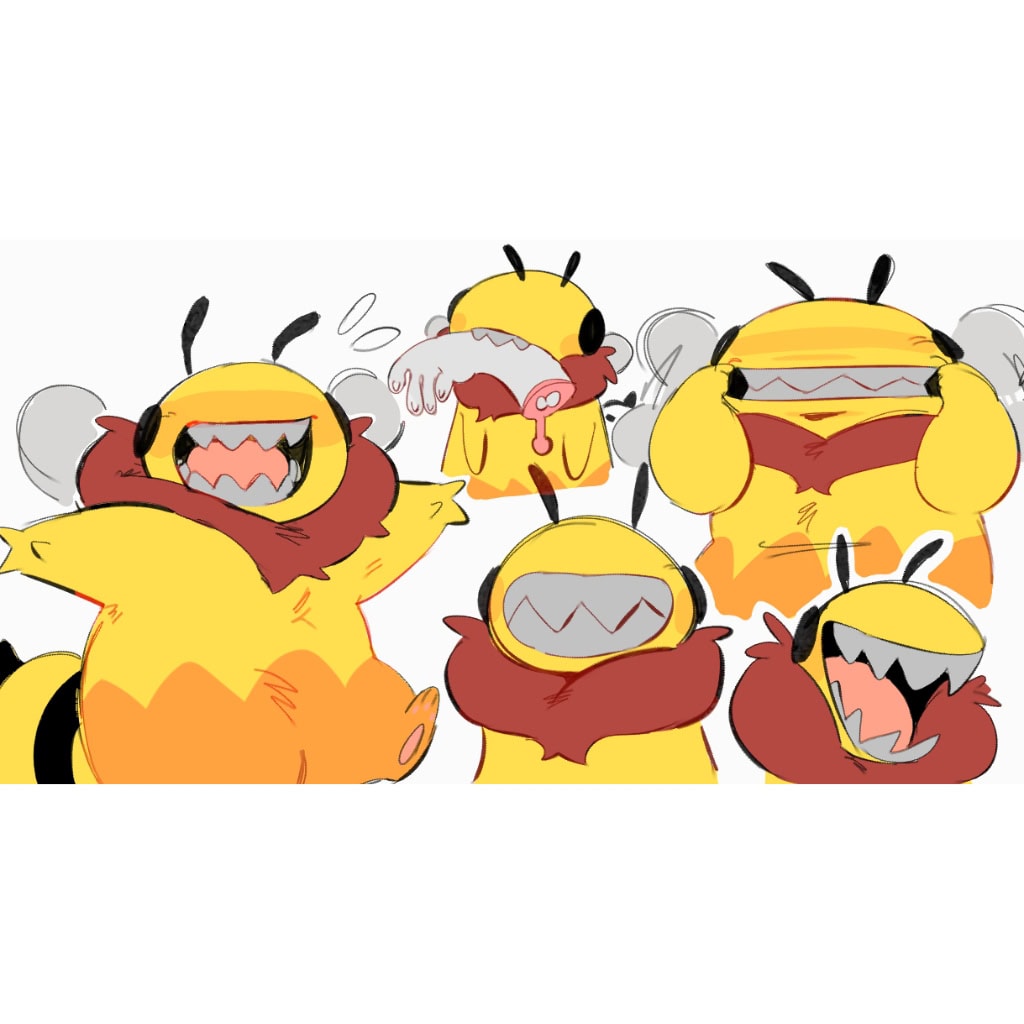 Lil Bee Plush