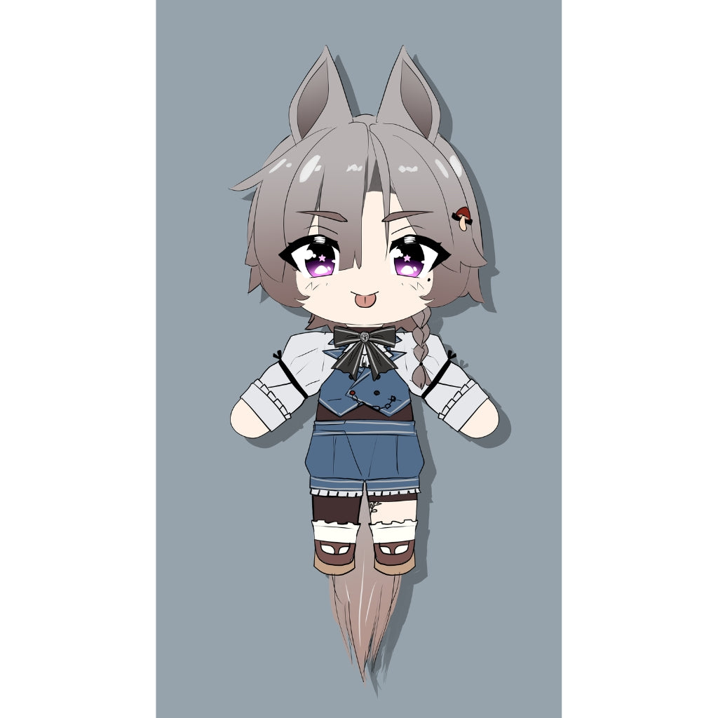 Marky Plushie