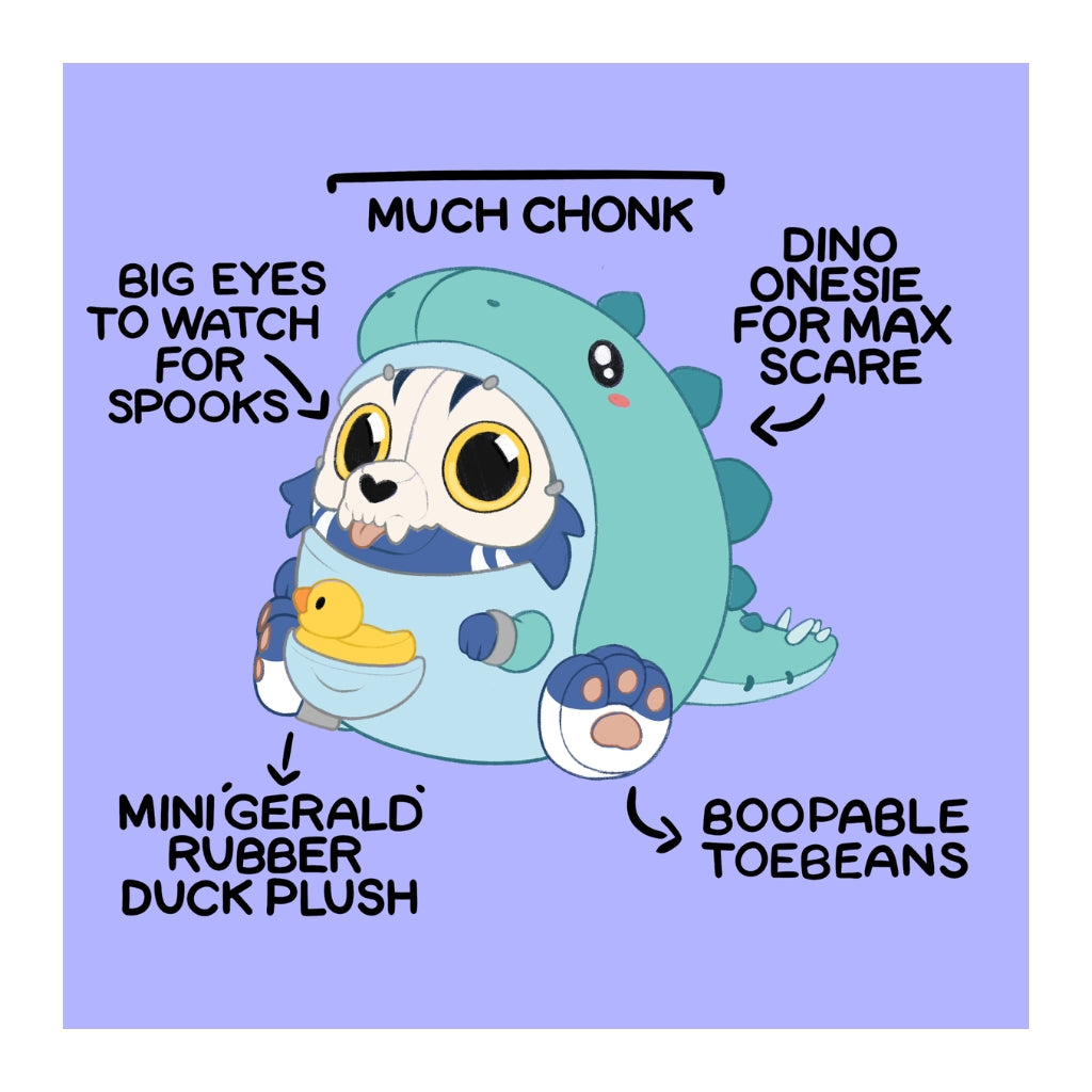 ShanChan Dino Plush