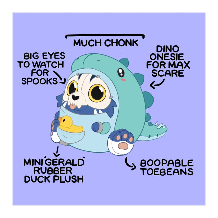 ShanChan Dino Plush