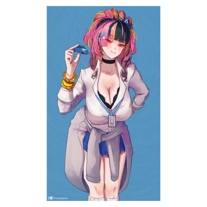 Suzue Aoki Nurse Gyaru Plushie