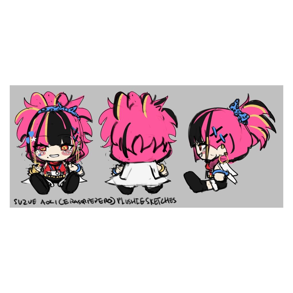 Suzue Aoki Nurse Gyaru Plushie