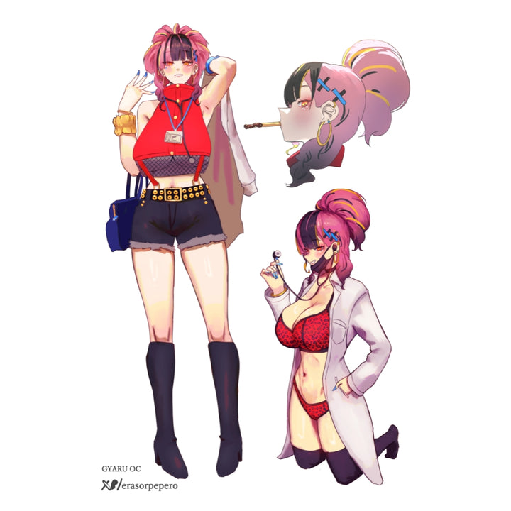 Suzue Aoki Nurse Gyaru Plushie
