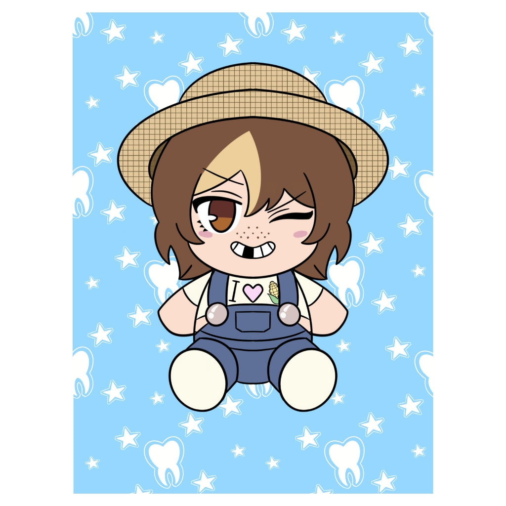 Toothless Teddie Plushie