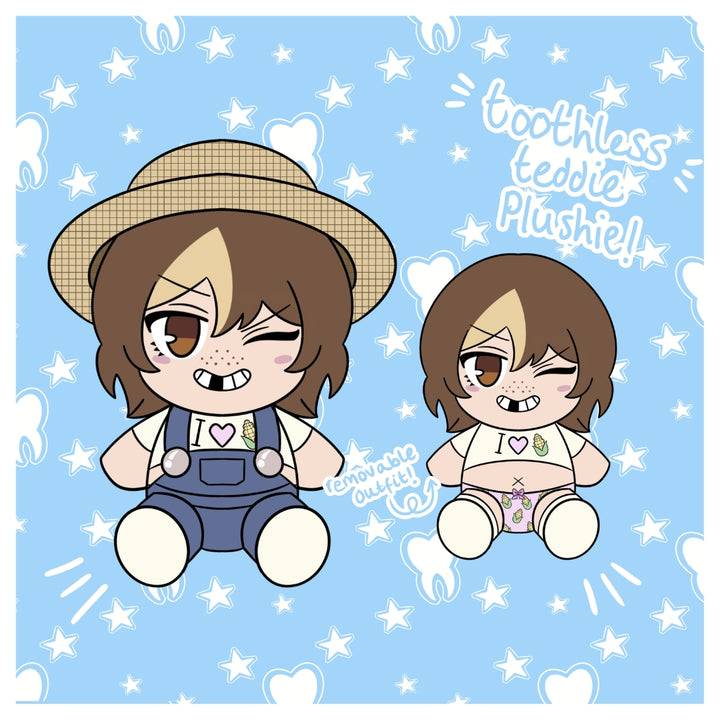 Toothless Teddie Plushie