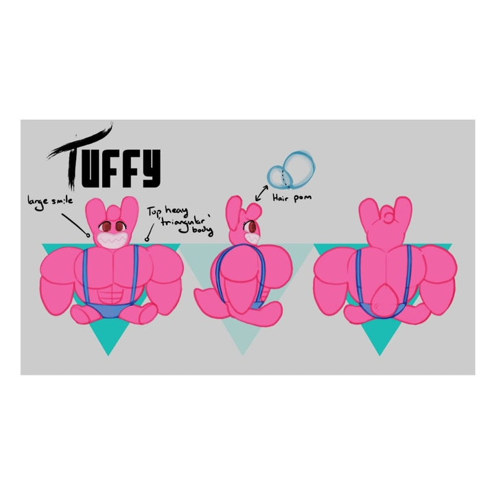 Tuffy Plushie
