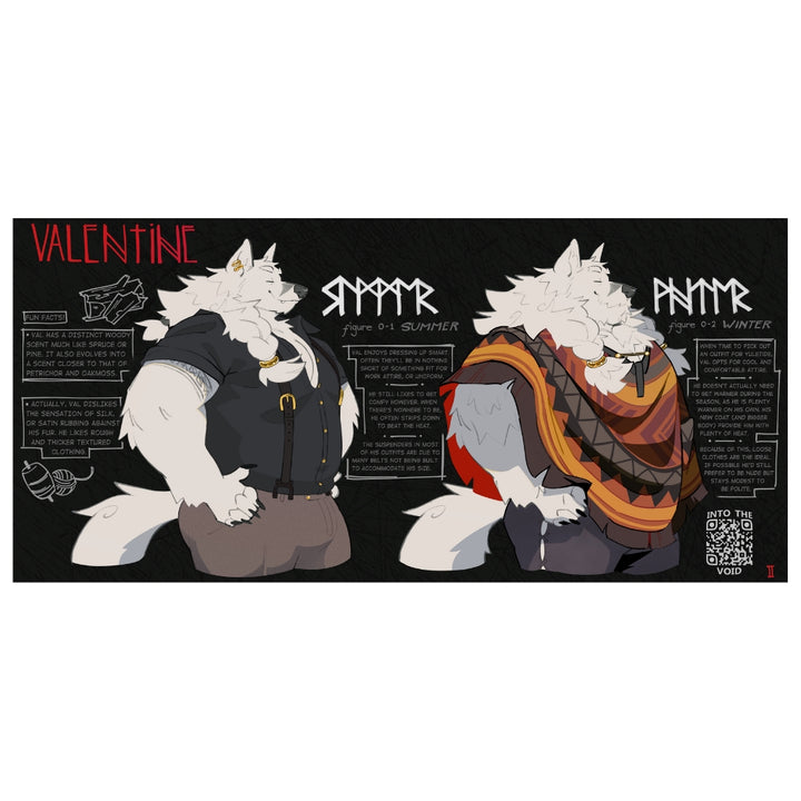 Valentine Marketable Plushie