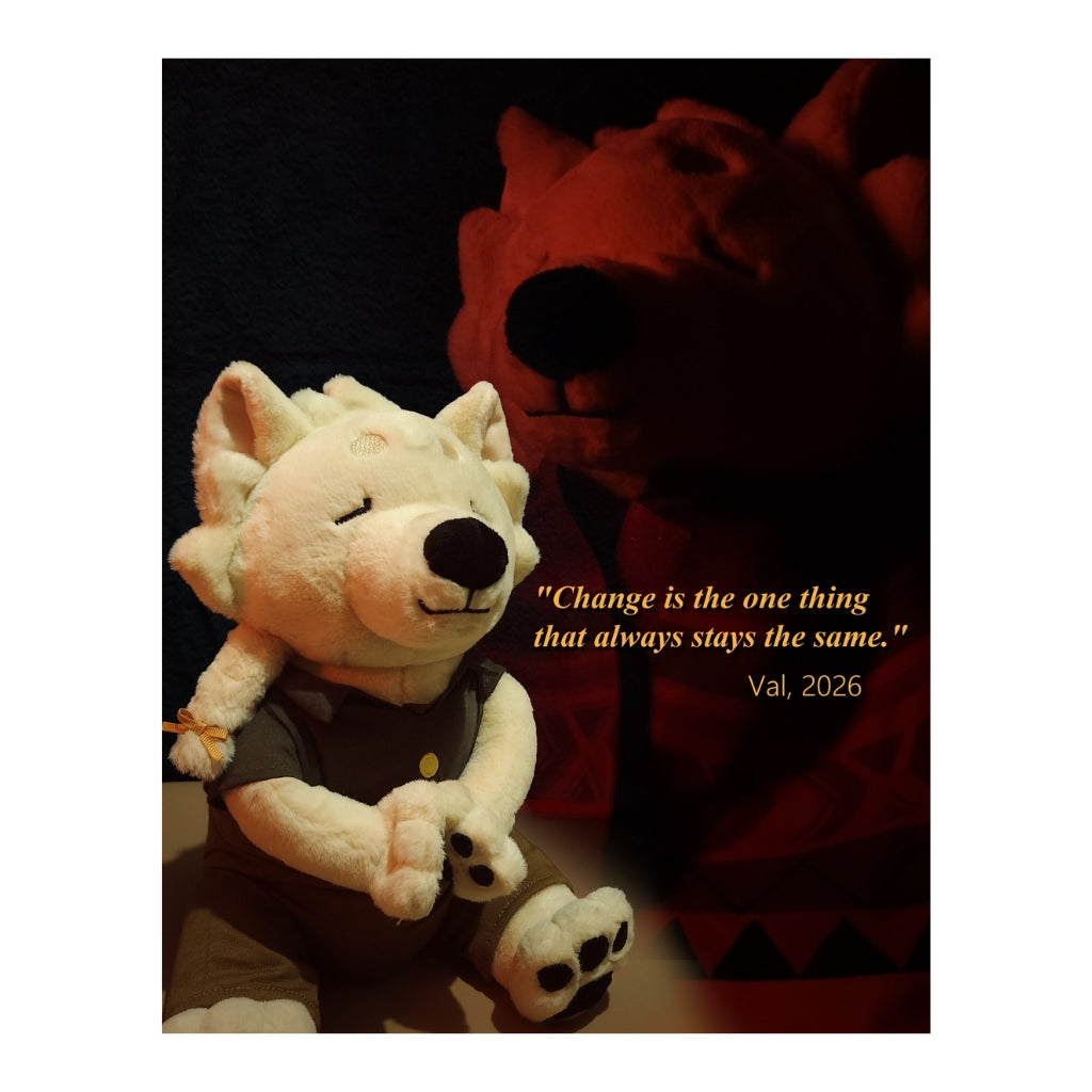 Valentine Marketable Plushie