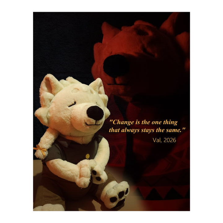 Valentine Marketable Plushie