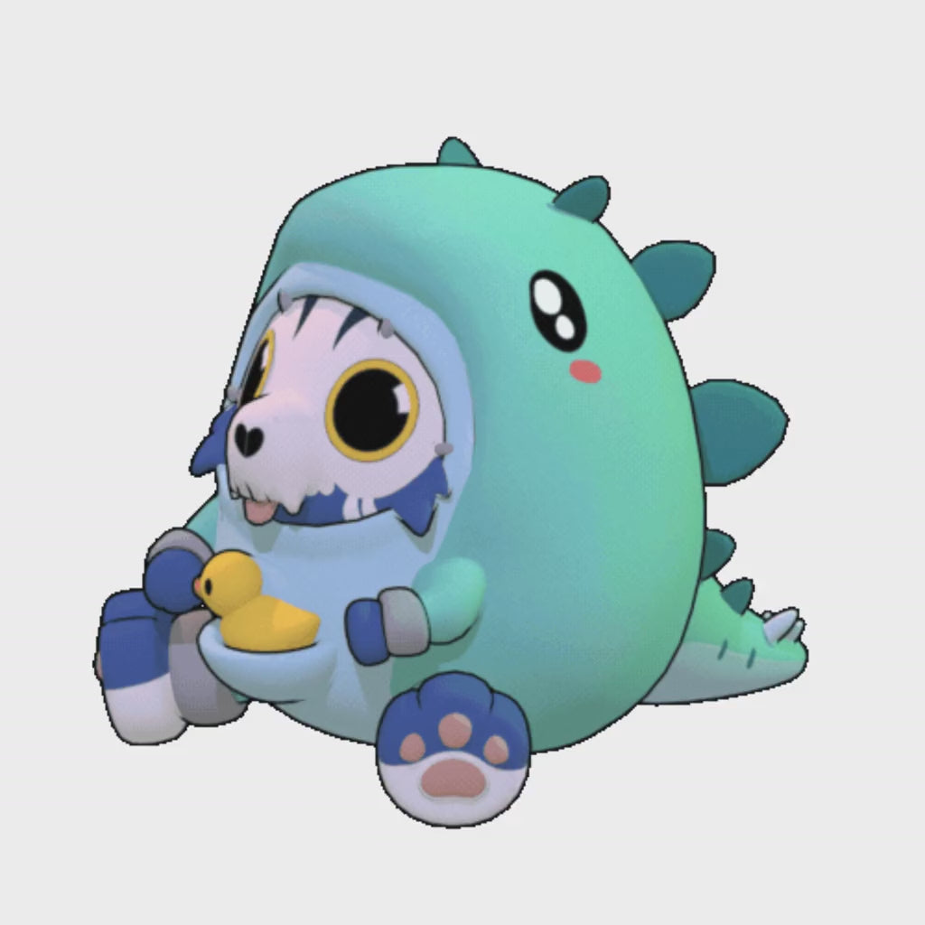 ShanChan Dino Plush