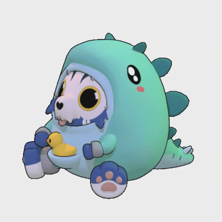 ShanChan Dino Plush