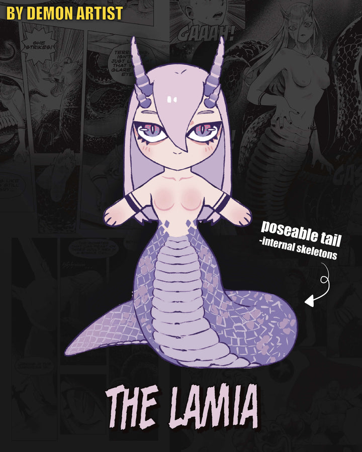 The Lamia Plush