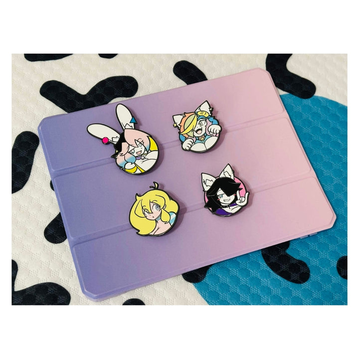 theycallhimcake Character Select Collector Pins