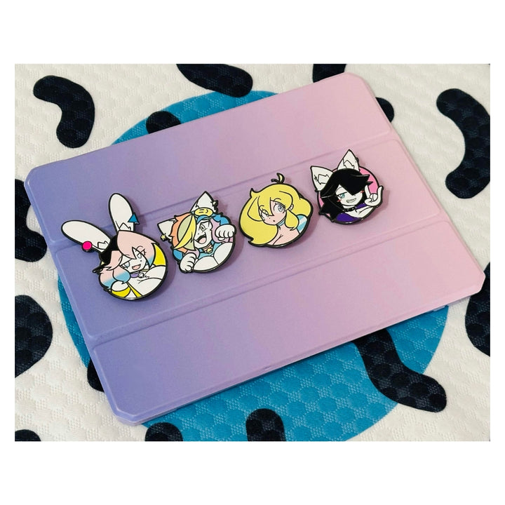 theycallhimcake Character Select Collector Pins