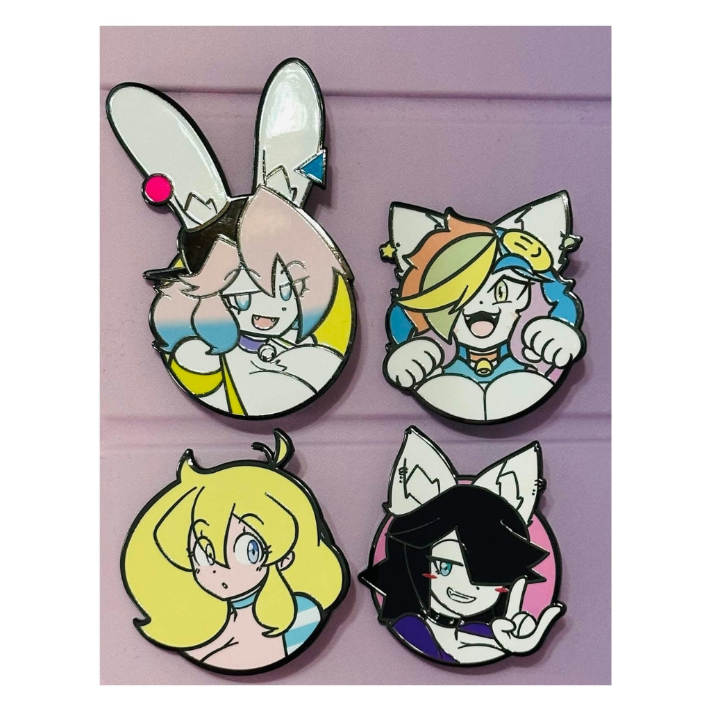 theycallhimcake Character Select Collector Pins