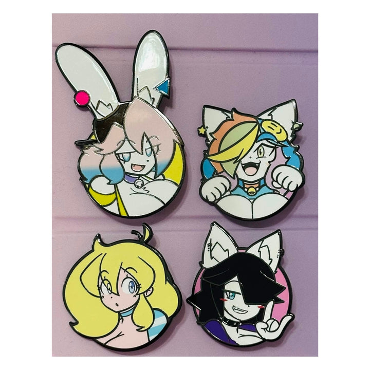 theycallhimcake Character Select Collector Pins